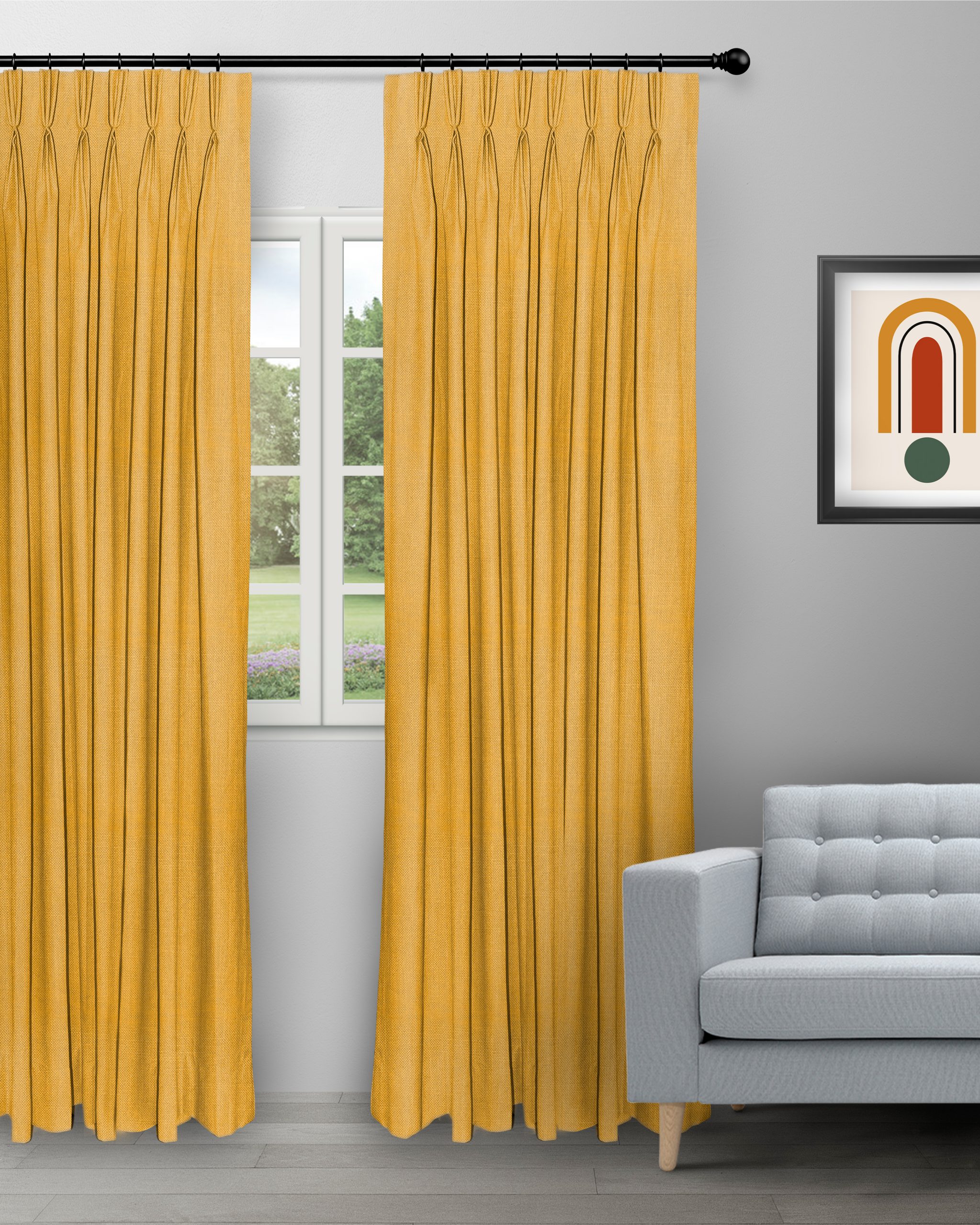 Swizz-Butterscotch-Curtain-image-scaled-1.jpg Swizz - Butterscotch Custom Curtains - Image 1