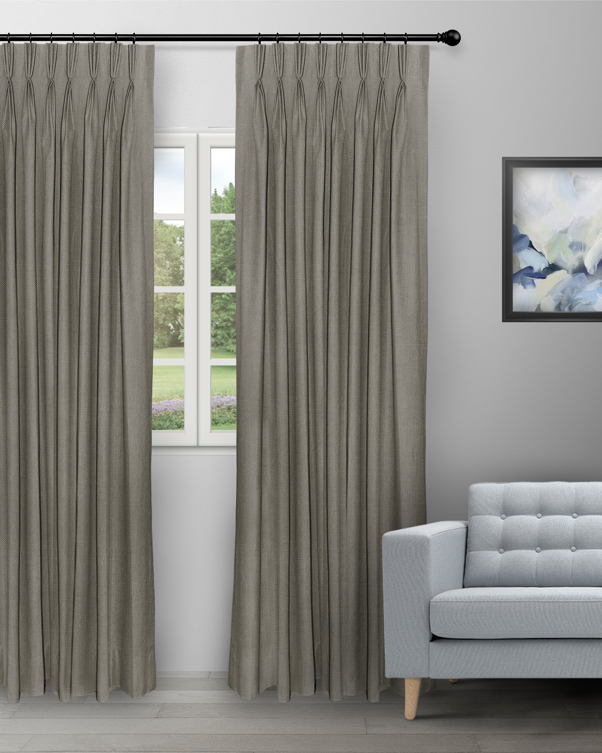 Swizz-Charcoal-Curtain-image-scaled-1.jpg Swizz - Charcoal Custom Curtains - Image 1