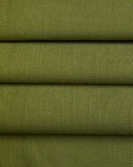 Swizz - Grass Green Ripple Fold Drapes - Image 2
