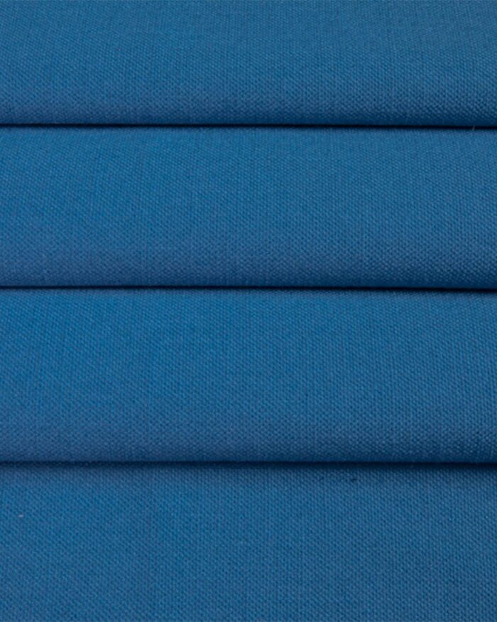 Swizz - Ocean Blue Ripple Fold Drapes - Image 2