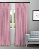 Swizz - Petal Pink Custom Curtains