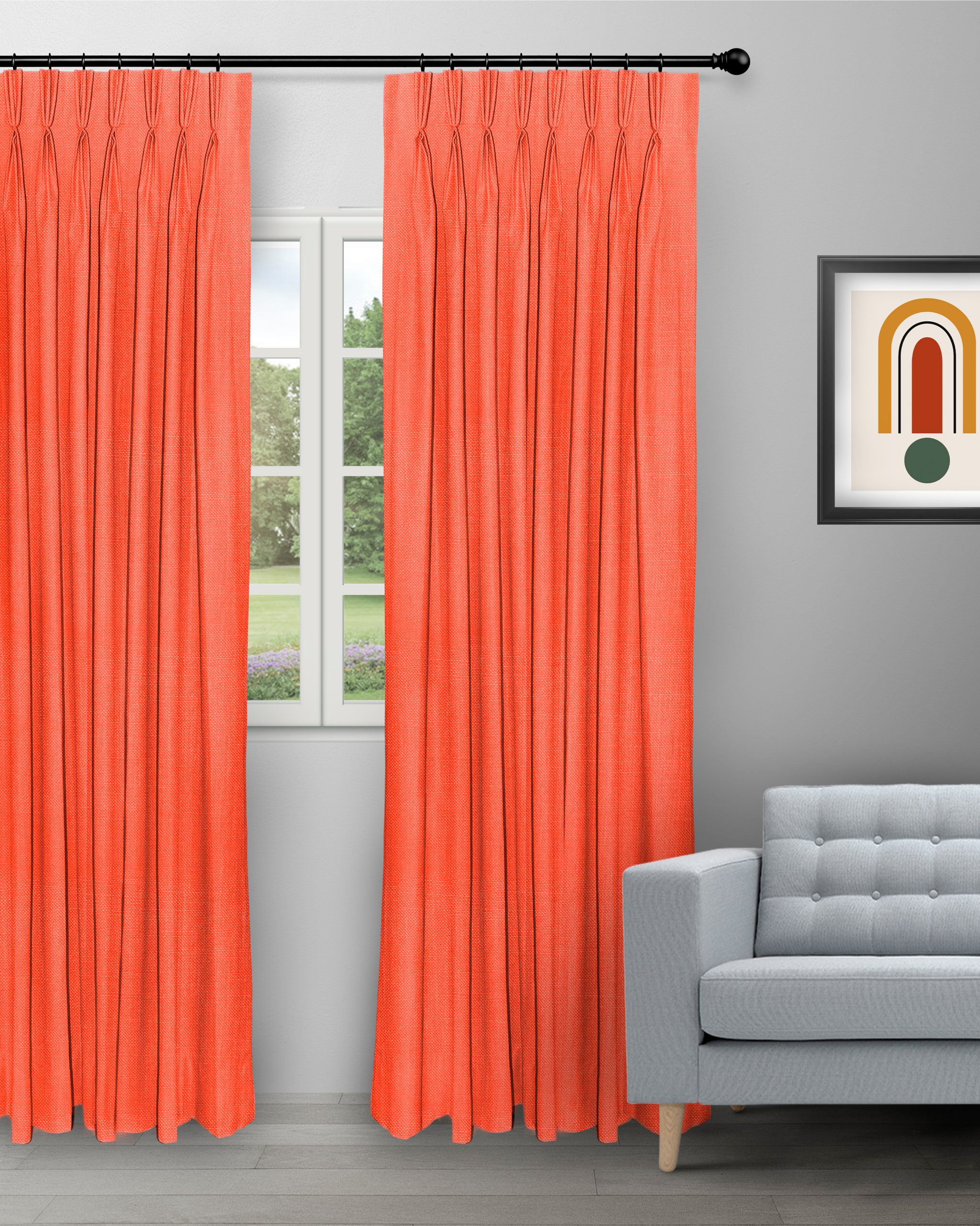 Swizz-Tangerine-Curtain-image-scaled-2.jpg Swizz - Tangerine Custom Curtains - Image 1