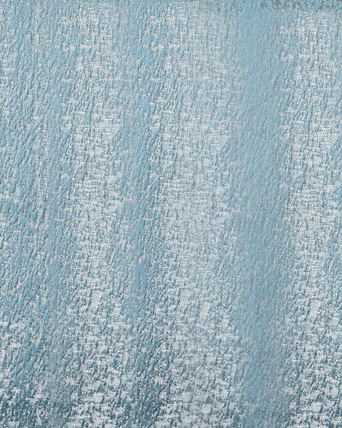 Textured Ambro - Blue Bell Ripple Fold Drapes - Image 3