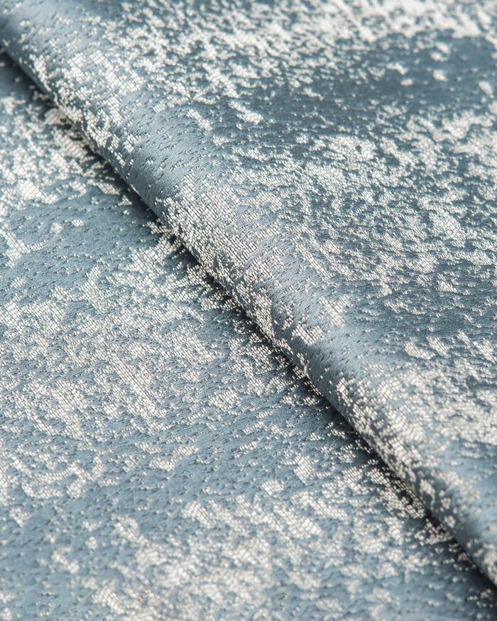 Textured Ambro - Blue Bell Custom Curtains - Image 2