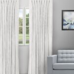 Textured Ambro - Dove Custom Curtains