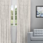 Textures of Italy - Alabaster Custom Curtains