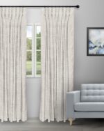 Textures of Italy - Alabaster Custom Curtains