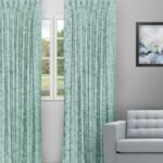 Textures of Italy - Dew Drops Custom Curtains