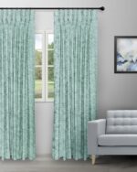 Textures of Italy - Dew Drops Custom Curtains