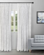 Textures of Italy - Pearl Custom Curtains
