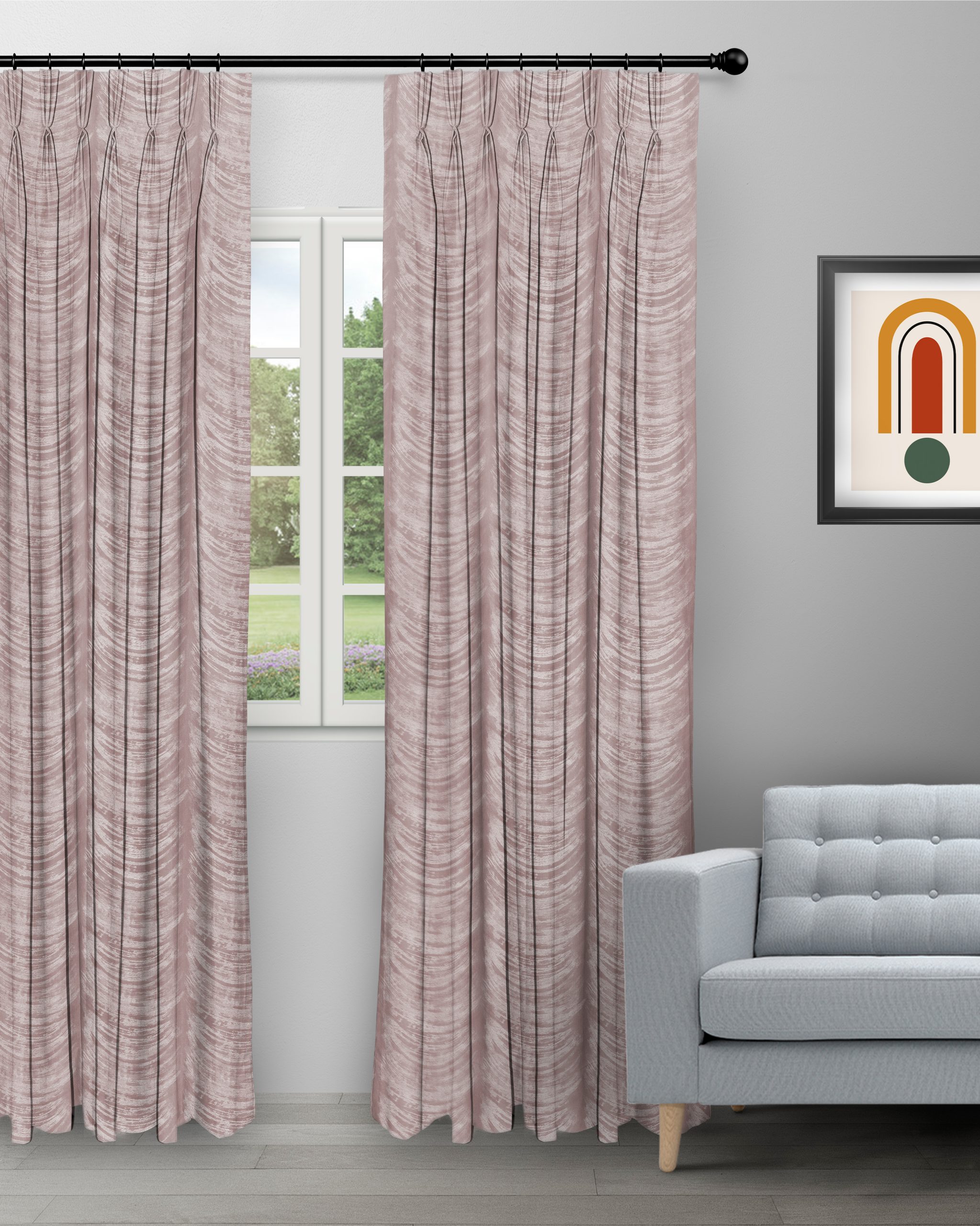 The-Shining-Wave-Rosewine-Curtain-image-scaled-1.jpg The Shining Wave - Rosewine Custom Curtains - Image 1