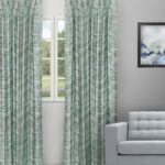 The Shining Wave - Spa Custom Curtains