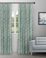 The Shining Wave - Spa Custom Curtains