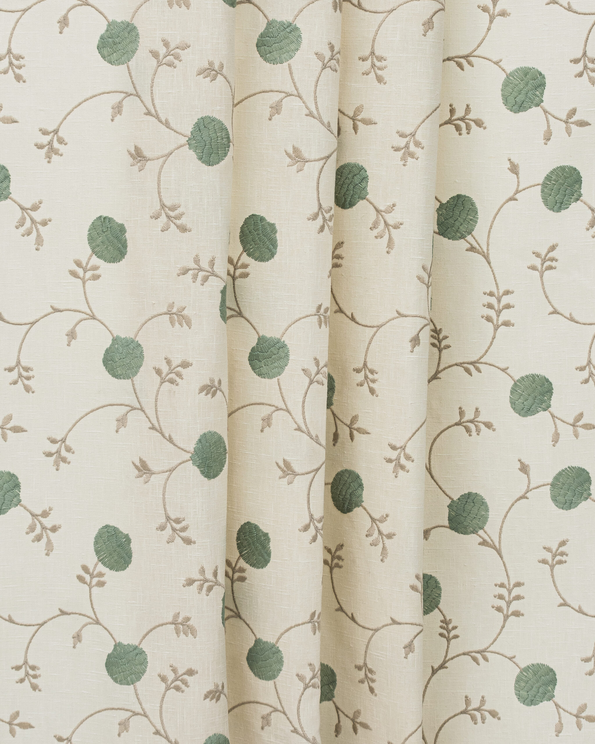 Vertical-Fold-5-scaled-1.jpg Embroidered Pecan - Grass Ripple Fold Drapes - Image 1