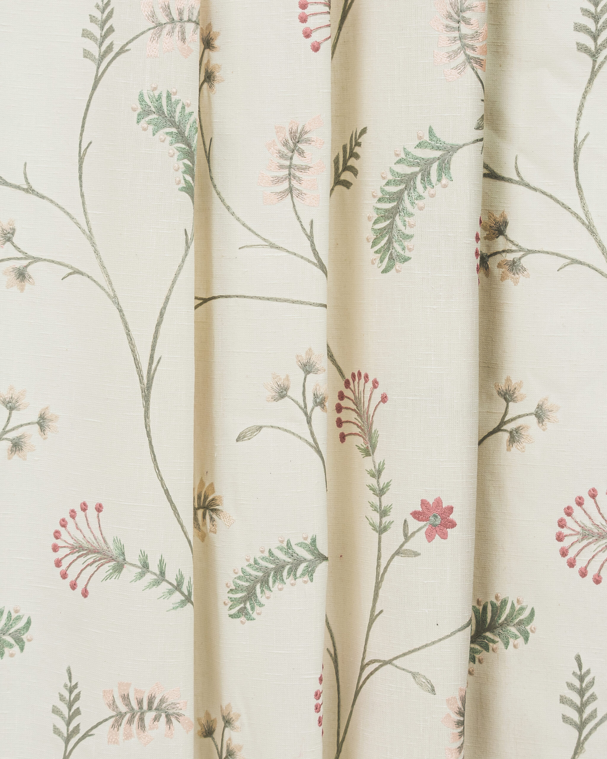Vertical-Fold-7-scaled-1.jpg Embroidered Silvy - Bloom Ripple Fold Drapes - Image 1