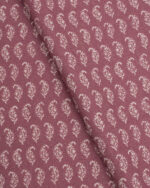 Vintage Paisley - Burgundy Custom Curtains - Image 3