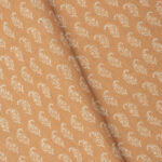 Vintage Paisley - Turmeric  Fabric Swatch