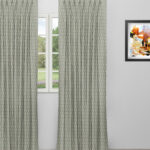 Vintage Paisley - Jade Custom Curtains