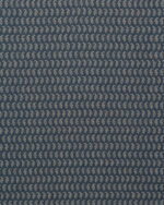 Vintage Paisley - Blue Night  Ripple Fold Drapes - Image 2