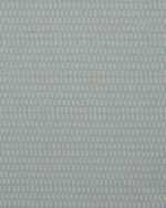 Vintage Paisley - Blue Sky Ripple Fold Drapes - Image 3