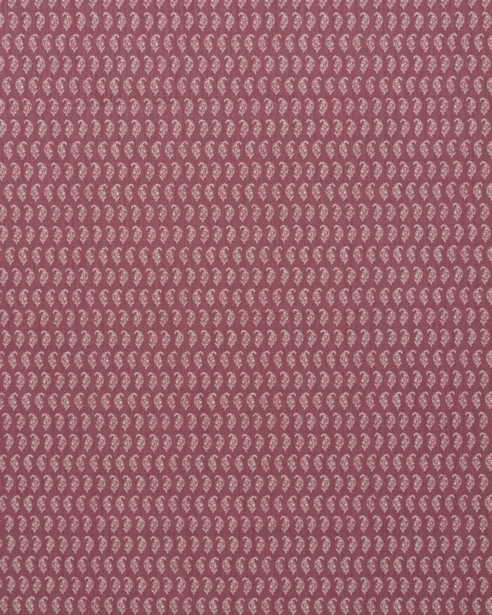 Vintage Paisley - Burgundy Custom Curtains - Image 4