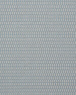 Vintage Paisley - Pool Blue  Ripple Fold Drapes - Image 2