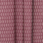 Vintage Paisley - Burgundy Ripple Fold Drapes