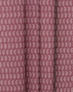 Vintage Paisley - Burgundy Ripple Fold Drapes