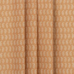 Vintage Paisley - Turmeric Ripple Fold Drapes