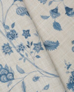 Blooming Spring - Just Blue Custom Curtains - Image 2