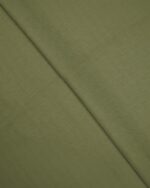 Herringbone Plains - Kiwi Green Ripple Fold Drapes - Image 2
