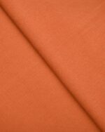 Herringbone Plains - Orange Carrot Fabric Swatch