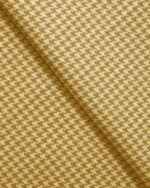 Classic Houndstooth - Mustard Fabric Swatch