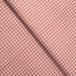 Classic Houndstooth - Rose Fabric Swatch