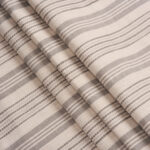 Coastal Stripes - Smoke Fabric Swatch