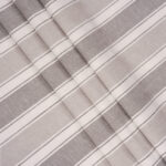 French Stripes - Witney Gray  Fabric Swatch