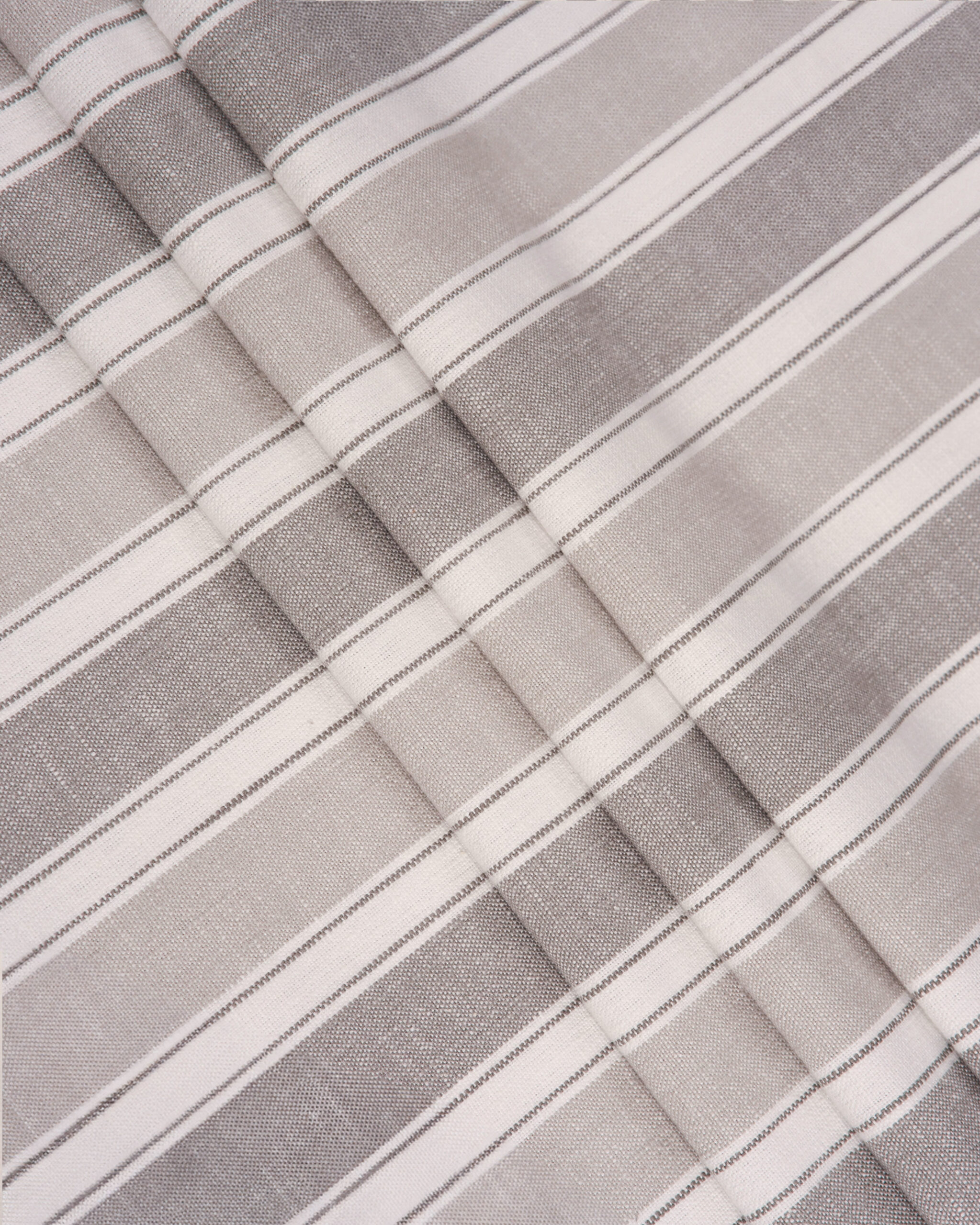 close-copy-4-scaled-1.jpg French Stripes - Witney Gray Fabric Swatch - Image 1