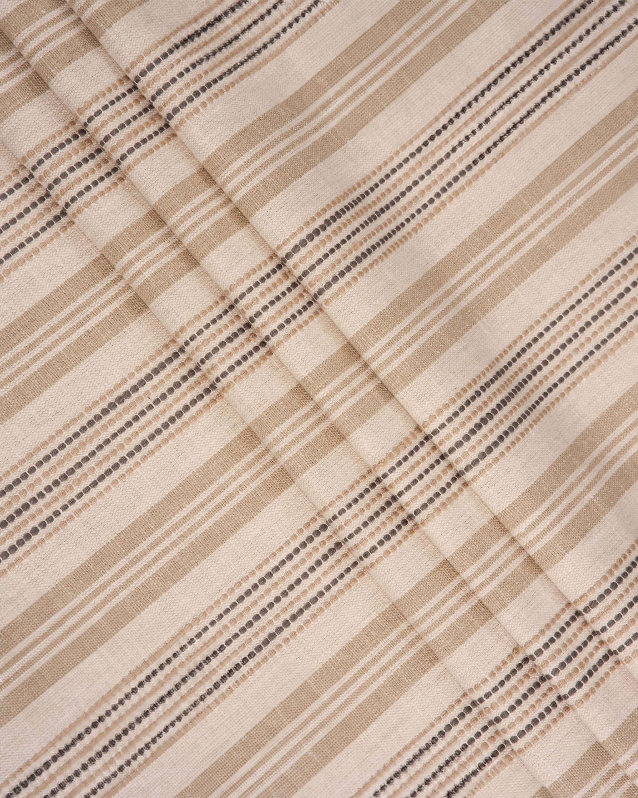 close-copy-5-scaled-1.jpg Coastal Stripes - Taupe Fabric Swatch - Image 1