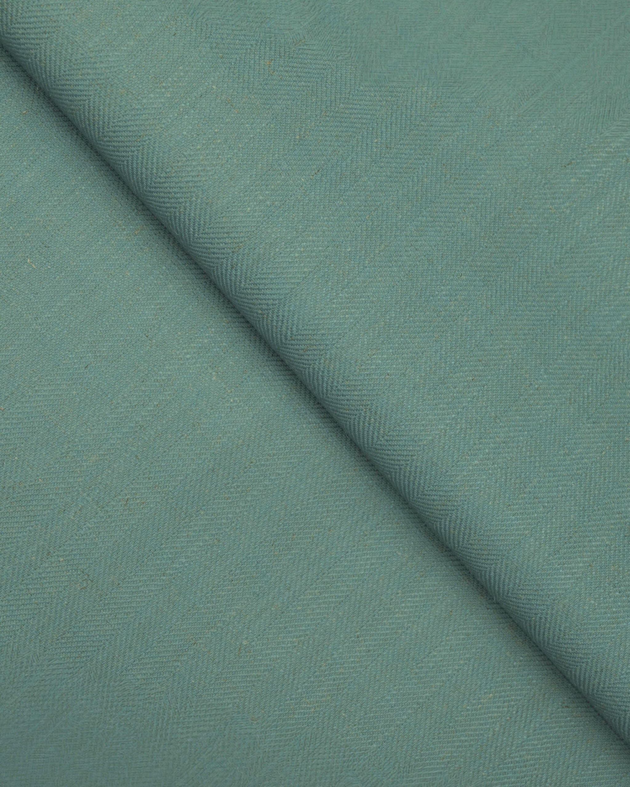 close-copy-scaled-1.jpg Herringbone Plains - Spa Fabric Swatch - Image 1