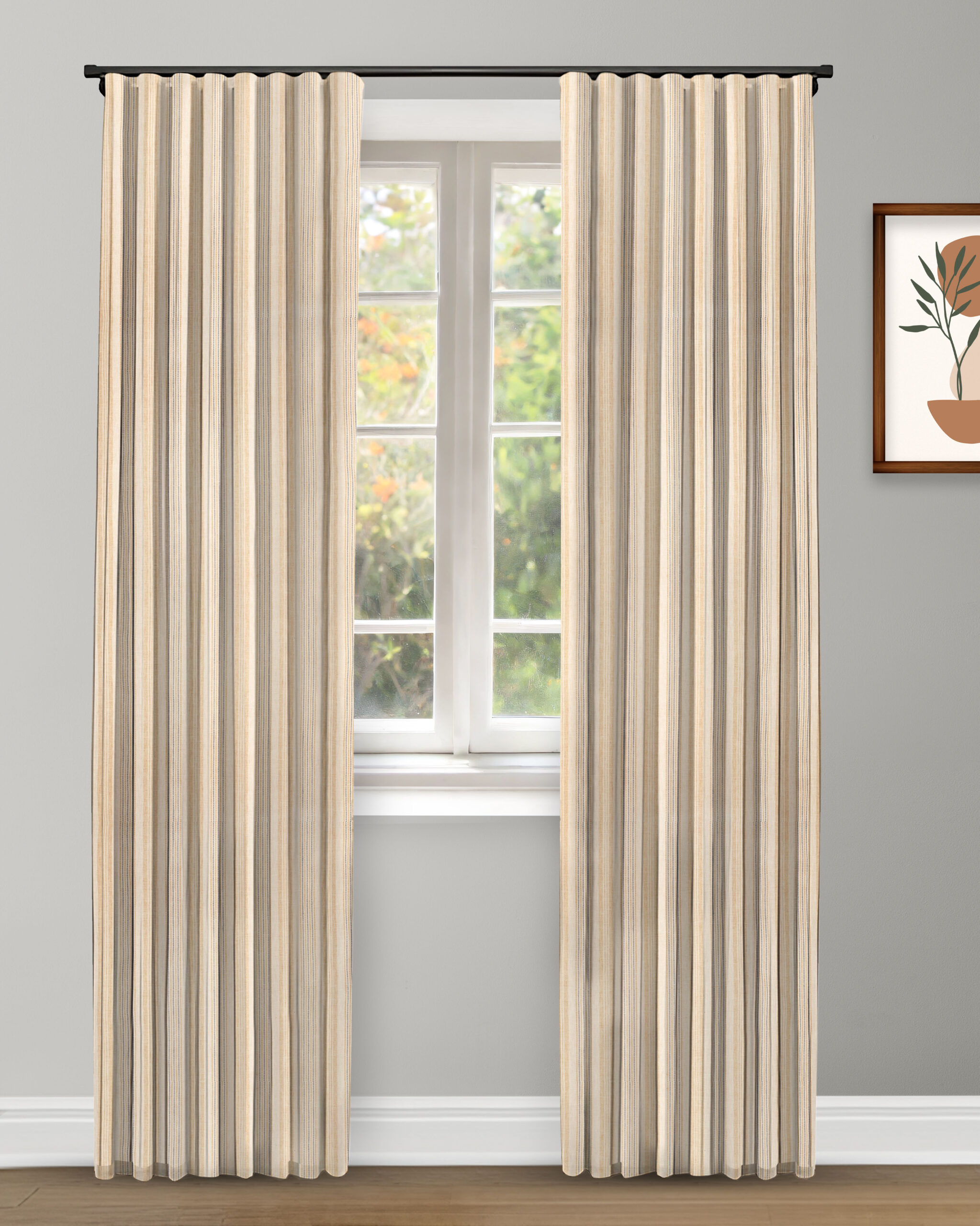 curtain-copy-9-scaled-1.jpg Coastal Stripes - Sky Ripple Fold Drapes - Image 1