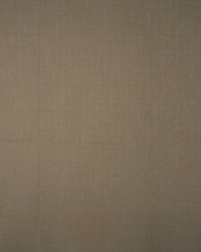 Herringbone Plains - Fossil Coffee Ripple Fold Drapes - Image 3