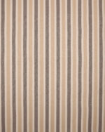 French Stripes -  Gray Fabric Swatch - Image 2