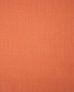 Herringbone Plains - Orange Carrot Fabric Swatch - Image 2
