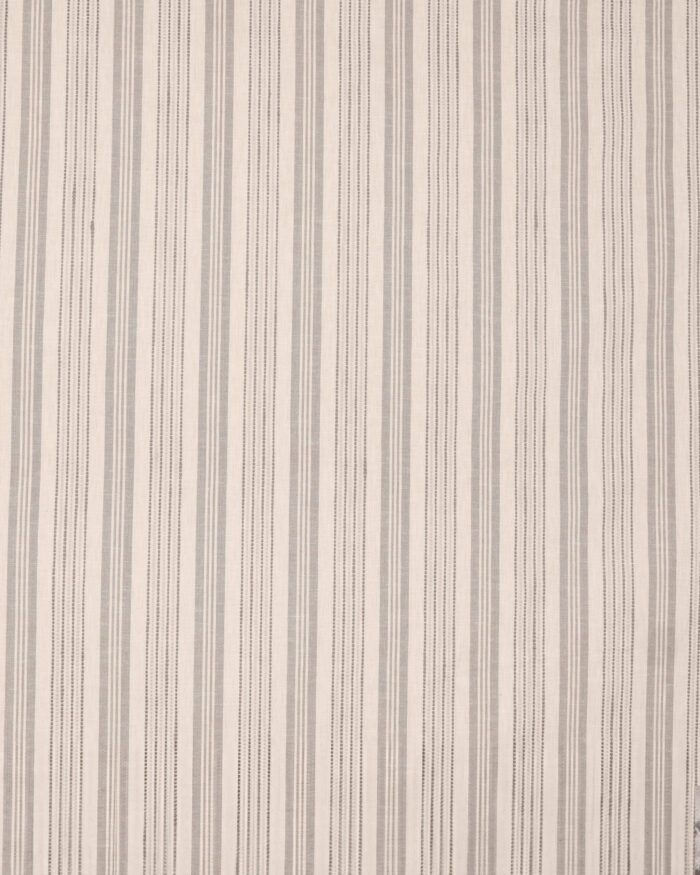 Coastal Stripes - Smoke Ripple Fold Drapes - Image 3