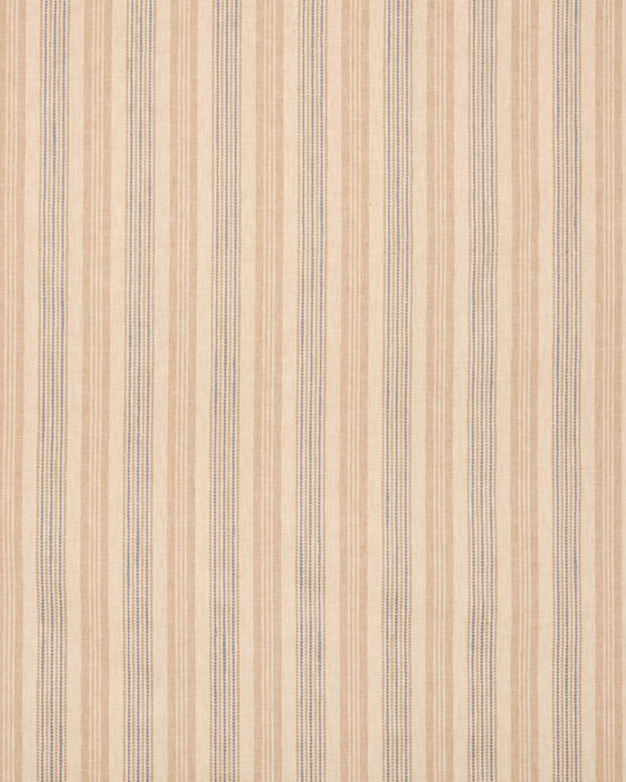 Coastal Stripes - Sky Ripple Fold Drapes - Image 3
