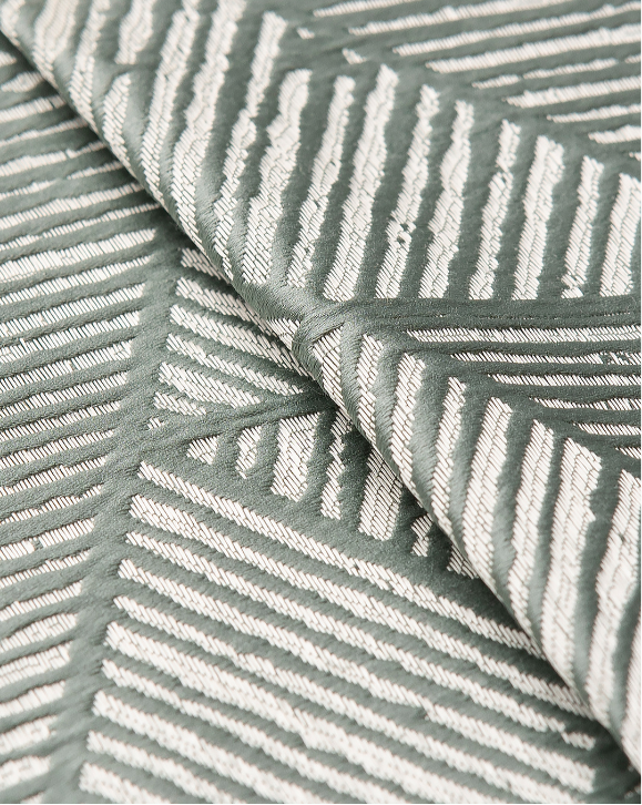 1 Shine o Fabric- Jade Custom Curtains - Image 1