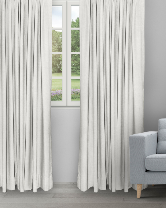 Colonial - Feather Colonial - Feather Ripple Fold Drapes - Image 1