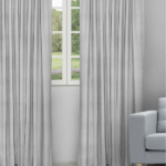 Colonial - Pebble Ripple Fold Drapes