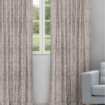Colorado - Crystal Color Ripple Fold Drapes