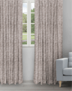 Colorado - Crystal Color Ripple Fold Drapes